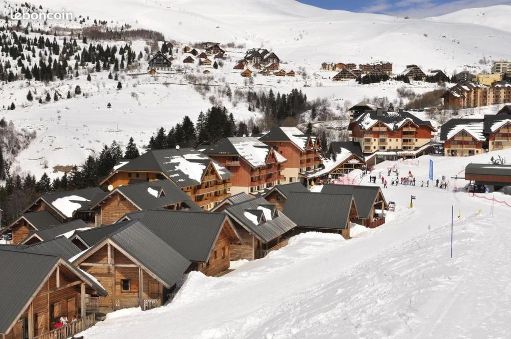 Saint Francois Longchamps Loc A La Montagne Avec Piscine Ete Hiver Vg23 Extérieur photo