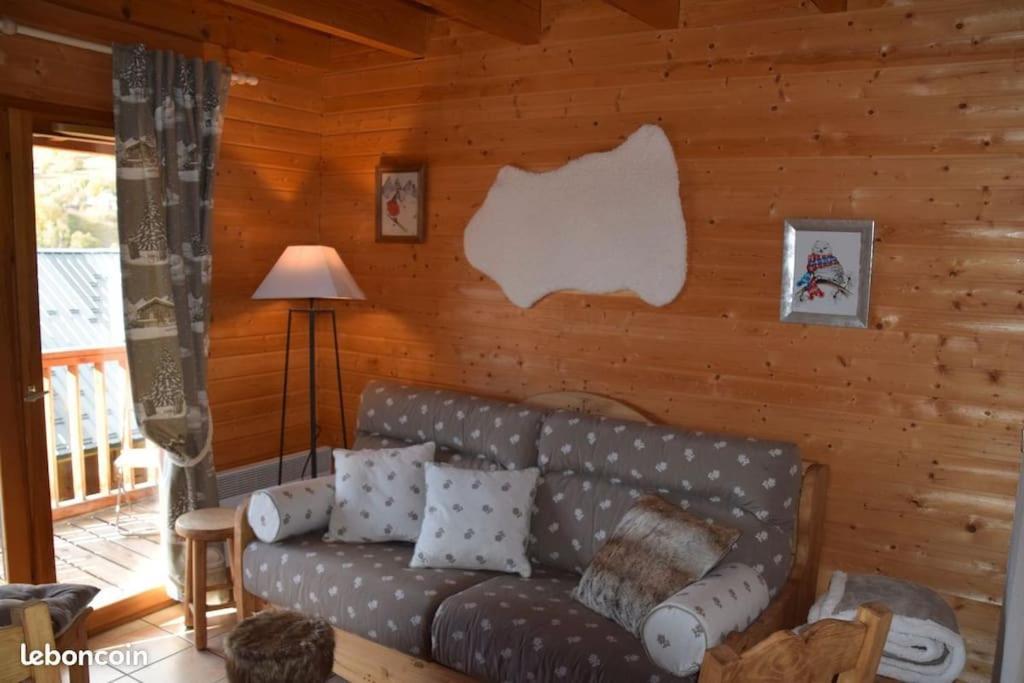 Saint Francois Longchamps Loc A La Montagne Avec Piscine Ete Hiver Vg23 Extérieur photo