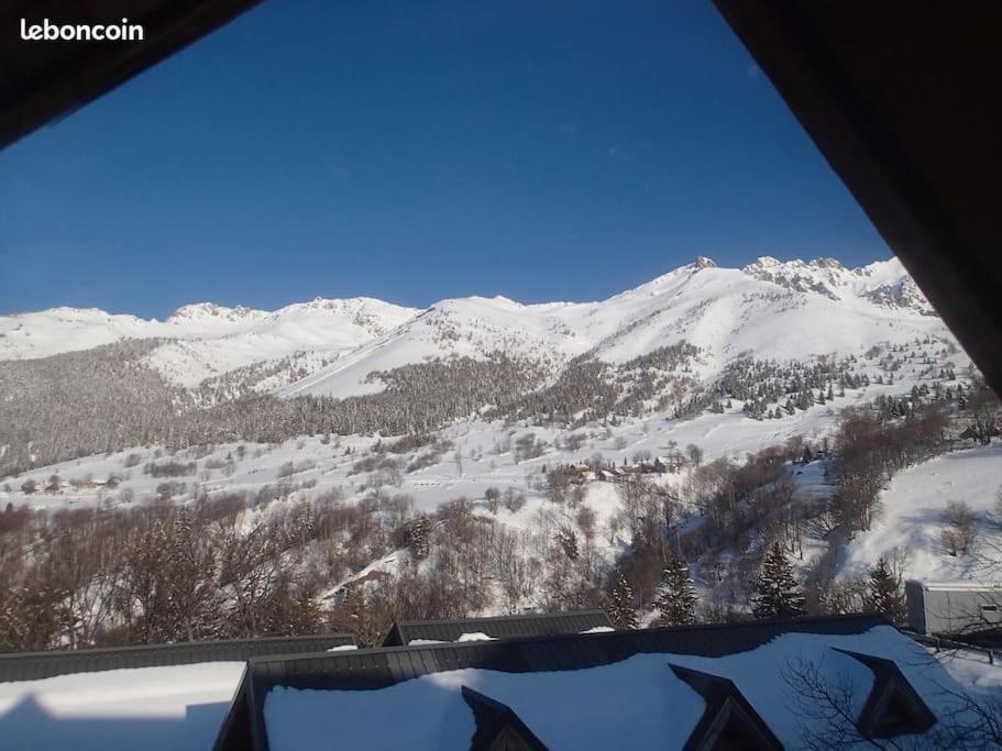 Saint Francois Longchamps Loc A La Montagne Avec Piscine Ete Hiver Vg23 Extérieur photo